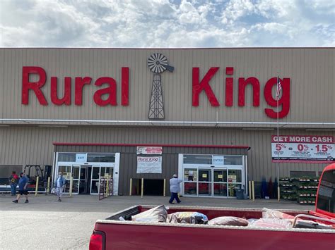 Rural king beckley wv. Address: 600 Johnstown Road, Beckley, West Virginia 25801, Phone: 304-253-9226. 3. Tamarak. Credits: Gene / Flickr. Tamarak. If you’re a lover of arts planning on having a memorable vacation in the city of Beckley, the Tamarak is the ideal place to visit and should be on your list of things to do in Beckley, WV. 