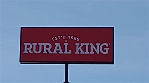 Rural king chambersburg pa. Rural King provides a defect or damage warranty within 30 days of receipt. All Manufacturing Return Policies Supersede Rural King's Return Policy. Total Reviews: 17, 18. Ship Time Options: Ships in 1-2 business days. Family Owned & … 