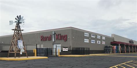 Rural king dothan alabama. Dothan, Alabama • Rural King Outlot Opportunity . 2185 Reeves Street Dothan, AL 36303. Request Info. Undisclosed Rate. Kohl's Anchored Pad Site. Retail • Single tenant • 24,000 sq. ft. 4401 Montgomery Hwy Dothan, AL 36303. Request Info. Undisclosed Rate. 1.5 AC Site On Boll Weevil Circle. 