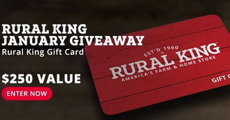 Rural king gift cards. E-Gift Certificates 10 | Rural King. Basic Rural King eGift Card. SKU: e-gift-card. Price not available. Amount * Sender Name * Sender Email * Recipient Name * Recipient … 