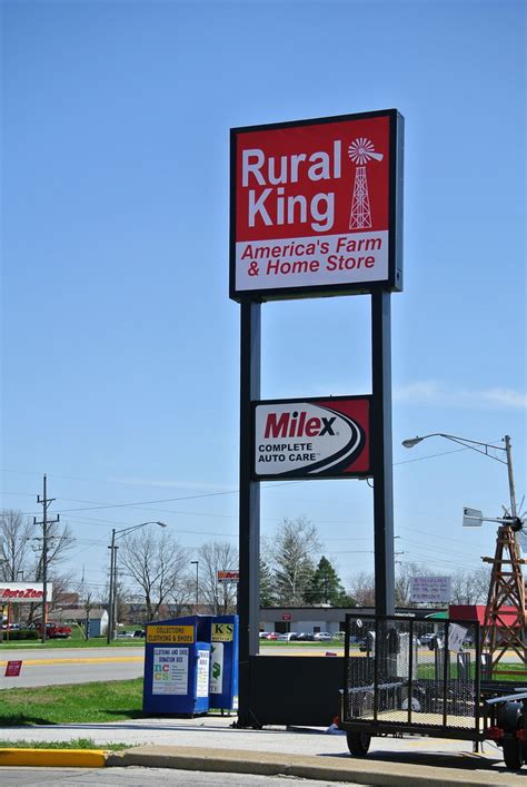 Rural king greenwood. R. G. Rual king sells slingshots... See more recommendations. Our story. Our locations have an outstanding product mix with items such as livestock feed, farm equipment, … 