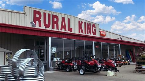 1. Rural King Supply. Lawn & Garden Equipment & Supplies Farm Equipment Farm Supplies. Website. (304) 327-6902. 261 Mercer Mall Rd. Bluefield, WV 24701. OPEN NOW. From Business: Power Equipment and Small Engine Repair.. 