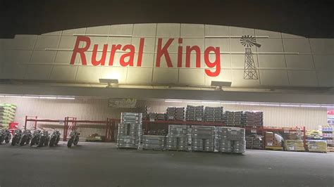 Rural king jeffersonville. Rural King Guns Jeffersonville, IN #48 ★★★★★ 4.3. Closed now Open 7:00 am - 9:00 pm (812) 285-1099; 2960 E 10th St Jeffersonville, IN 47130; SPECIAL SALES & COUPONS! Subscribe to receive members-only deals in … 