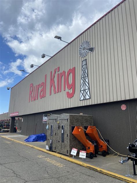 Rural king muncie indiana. Official Website. www.ruralking.com. Products. Clothing and Footwear Electrical Farm Supply Housewares Paint Pet Care Pet Supplies Plumbing and Heating Power … 