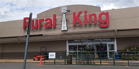 Rural king muscle shoals. Google 2023. Illinois-based farming and home goods store Rural King will open in the K-Mart Shopping Center on Saraland Boulevard by June 2025 or sooner, Mayor Howard Rubenstein said Wednesday afternoon. Rubenstein said the company approached the City last year about opening a new location, and the City Council finalized the sale of … 