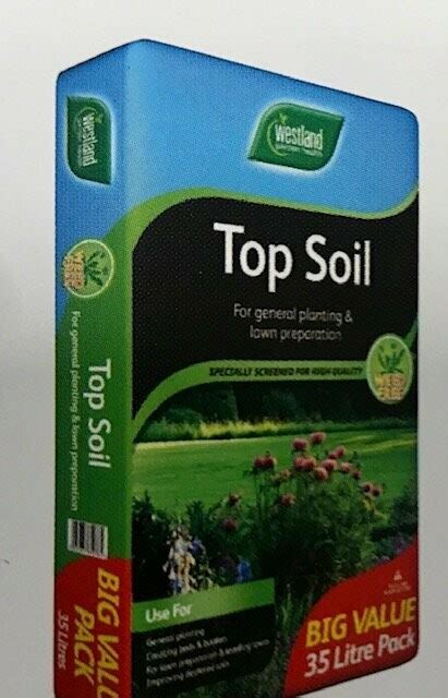 40 Lb. Top Soil. Ready-to-use and easy-to-use. Stimulates growth and increases lawn coverage. Loaded with vital nutrients that decompose in soil and help improve existing soil quality. 40 lb. Country Soil Top Soil is the top layer of soil which has gone through a years-long natural process. During the process, the top soil gets completely .... 