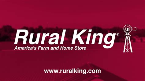 Rural king website. ABOUT RURAL KING About us Careers Military Donations Supplier Information. CUSTOMER SERVICE Help Center FAQs Safety Recall Information Manufacturer Rebates. RESOURCES Battery Finder Belt Finder Sales and Use Tax Info. RURAL KING REWARDS Rewards Financing Loyalty Lookup. 