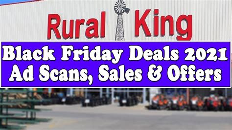 Walmart. Kohl's. Kohl's. Target. Best Buy. Target. The Rural King Supply Weekly Ad Oct 12-25 catalog is here. Browse Rural King Supply store hours and check out the best deals on the hottest products.. 