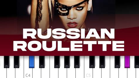 Russian Roulette - Rihanna  Music lyrics, Tv show music, Russian roulette  rihanna