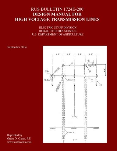Rus bulletin 1724e 200 design manual for high voltage. - Successful project management 5th edition solutions manual.