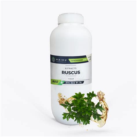 Ruscus Aculeatus Root Extract Weleda.