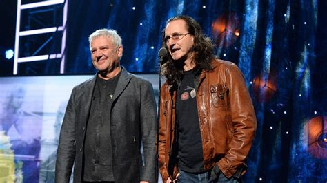 Rush’s Alex Lifeson joins Geddy Lee at Toronto book tour stop to share memories