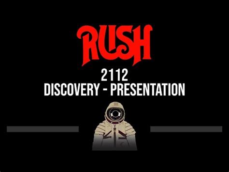 Rush • 2112: Discovery - Presentation (CC) [Karaoke Instrumental …