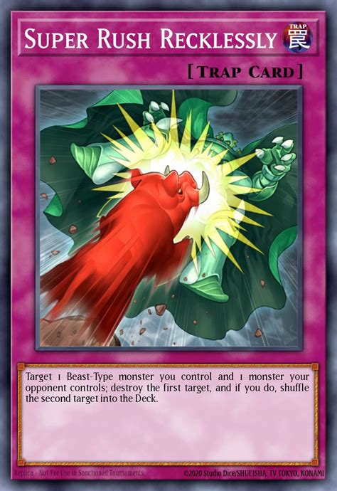 Rush Recklessly - Yu-Gi-Oh! Card Database - YGOPRODeck