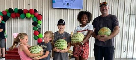 Rush Springs Watermelon Festival Guide - Chickasaw Country