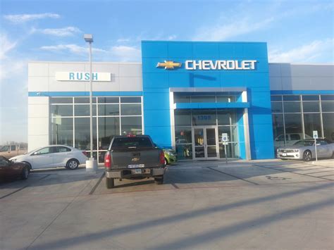 Rush chevrolet. 61 reviews and 13 photos of Rush Chevrolet "My Experience: I stopped by to have my fuel filter changed at about 1:00 pm and Grover said they couldn't get to it at all that day. I went down the street and had a new fuel filter put on at the oil change place. After about 150 miles, my truck wouldn't start and I had it towed in to Rush at about 1:00 pm on … 