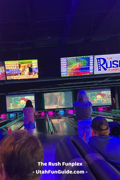 Rush funplex bowling. Feb 14, 2024 · Rush FunPlex is an indoor amusement center with locations in Utah, Kansas, and Missouri, which features thrilling rides, bowling, foam pits, classic arcade games, and much more. 