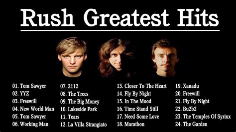 May 1, 2022 · R U S H Greatest Hits Full Album - Best Songs Of R U S H Playlist - Top 20 Best Songs Of R U S H The channel is owned by C2S Entertainment. All videos are us... . 