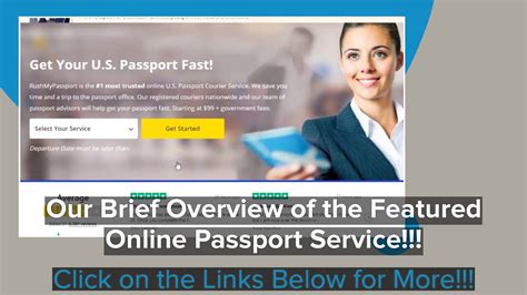 Rush my passport scam. A standard passport costs between €75 and €105. “There have been a lot of scams and bogus websites purporting to be official passport application websites,” Mr Andrews said. “It seems ... 