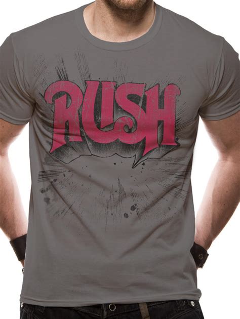 Rush t shirt. Rush US Tour 1978 Unisex T-Shirt - Special Order Rush US Tour 1978 Unisex T-Shirt - Special Order - soft-style cotton - An officially licensed Rush Unisex T-Shirt featuring the 'US Tour 1978' design. Special Order - Item Ships Within ... $30.99. Rush Snakes & Arrows Button Rush Snakes & Arrows Button. 