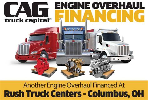 Rush Truck Centers offers semi-truck and commercial truck sales