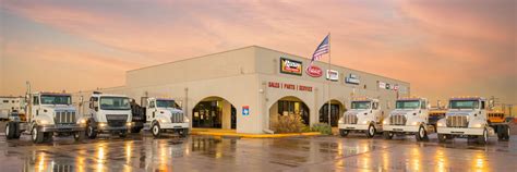 Rush Truck Centers - Houston Northwest, located in Houston, Texas, sells new and used Peterbilt trucks and Hino trucks as well as Blue Bird buses and Micro Bird buses.. 