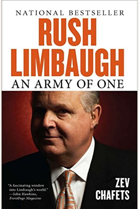 Read Rush Limbaugh An Army Of One By Zeev Chafets