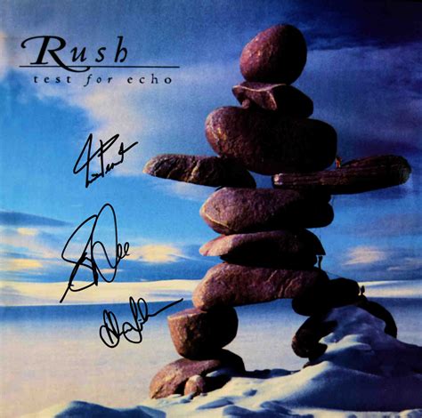 RushTest For Echo1996 Autographcentral