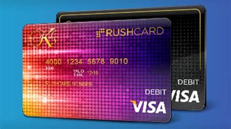 Set up Direct Deposit on your RushCard Prepaid Visa® and access your paycheck and benefits up to 2 days sooner. 2 No more lines or extra check-cashing fees. Don't wait to get your money faster. 2 Apply for a RushCard and enroll in Direct Deposit today!. 