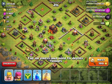 Rushed town hall. Farming Base for APR 2023 - Defensive CC Troops: 1x Lava Hound + 2x Head Hunter + 3x Archer Copy Base Link Preview Base. War Base (MAR 2023) Show More Info. Box-style Anti 3-Star base that defends well against actually meta. Defensive CC Troops: 1x Lava Hound + 1x Head Hunter + 9x Archers Copy Base Link Preview Base. 