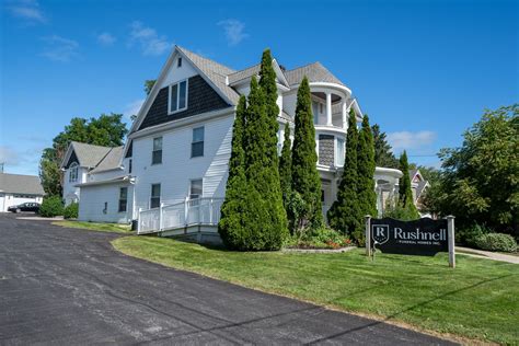 Rushnell funeral home brighton.  At Rushnell Funeral Homes, we understa...
