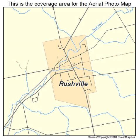 Rushville, NY Map & Directions - MapQuest