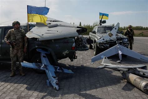Rusia lanza cifra récord de drones sobre Ucrania; Putin anuncia más ataques aéreos