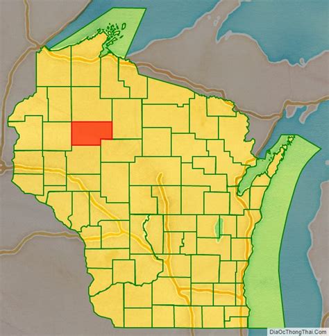 Rusk, Dunn County, Wisconsin - Wikipedia