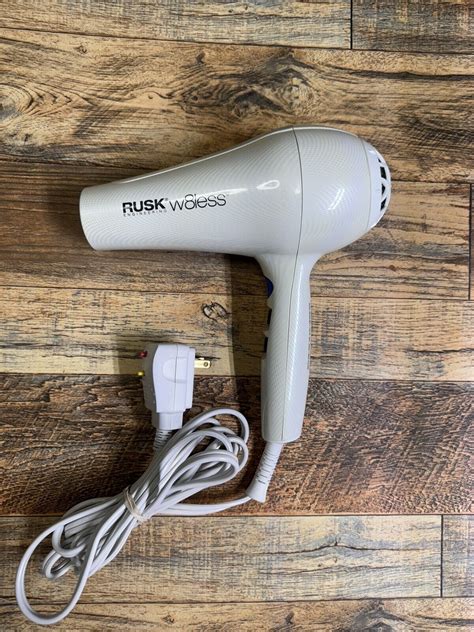 Rusk Engineering W8less Tourmaline Hair Dryer, 2000-Watt