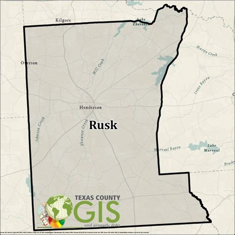 2019 rusk cad certified appraisal roll - alph