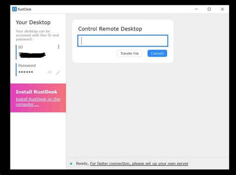 Ruskdesk. Oct 21, 2022 · An open-source remote desktop, and alternative to TeamViewer. - rustdesk/rustdesk 