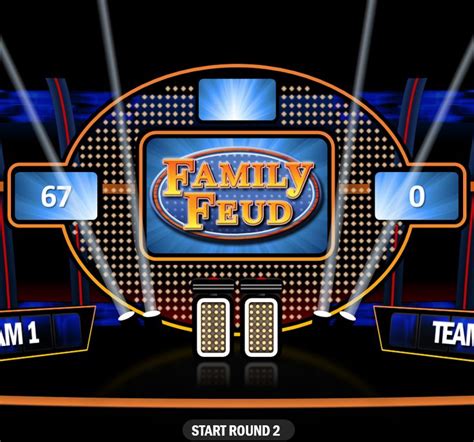 Family Feud PPT Template for PowerPoint with Interactive Game Step 3: Trigger to Reveal Answers on Mouse-Click. Steps 1 and 2 will enable you to hide the answers to the questions and allow you to reveal them once you run the presentation in Slide Show mode. Clicking on a hidden box will show the answer, allowing you to play your game during a Live presentation.. 