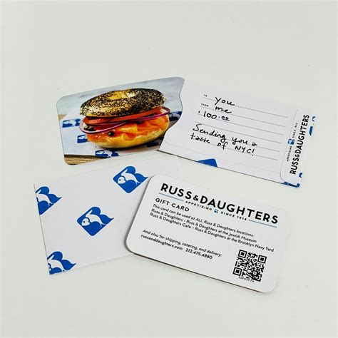 Russ And Daughters Gift Card