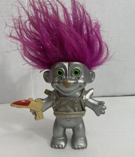 Russ Troll Dolls Silver Martian, Astronaut eBay