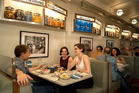 Russ daughters. This café from the owners of Russ & Daughters is part coffee shop and part cultural shrine, a high-low confluence of vinyl booths and Carrara-marble tabletops, borscht and caviar, seltzer and ... 