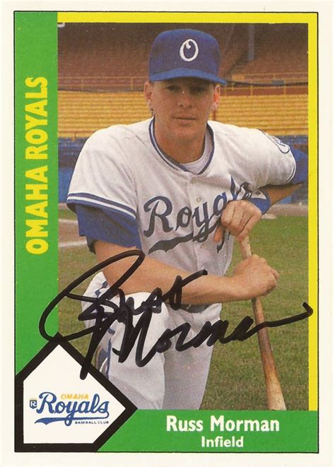 Russ Morman appeared in 37 Major League games during the