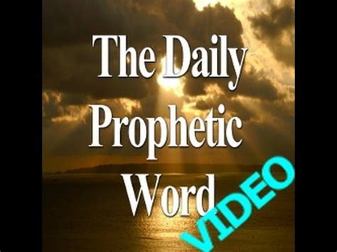 Russ walden daily prophetic word. Things To Know About Russ walden daily prophetic word. 