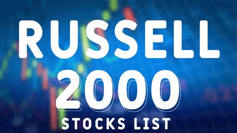 Russell 2000 value. Things To Know About Russell 2000 value. 