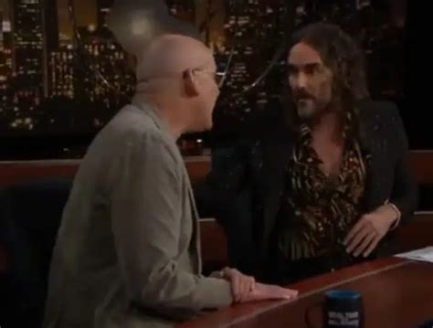 Russell Brand Claps Back At MSNBC Analyst For Ripping Fox News ...