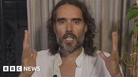 Russell Brand makes first public comments since sexual assault allegations