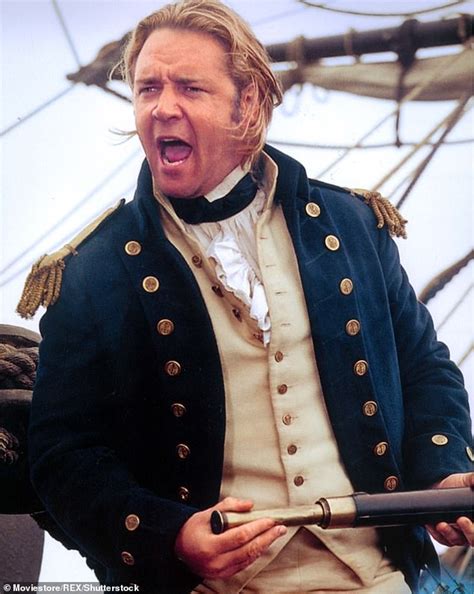 Russell Crowe defends his cult-classic epic Master And Commander …