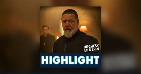 Russell Crowe tells riveting story of the Priest he