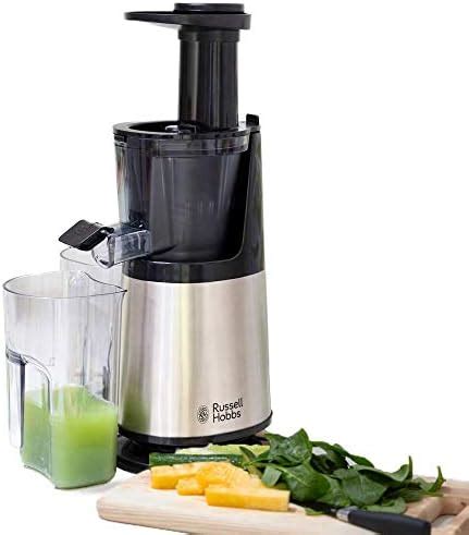 Russell Hobbs Licuadora Slow Juicer - Extractor de Zumos, 2 …