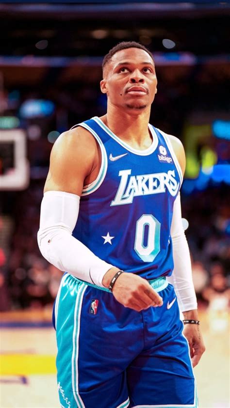 Russell Westbrook – Basketball Jersey World